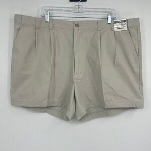 SRT‎ Extender Men's Stone Pleated Casual Shorts Style V625A15 Size 46
